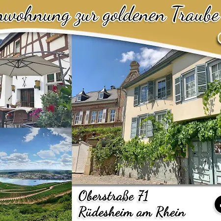 Fewo Zur Goldenen Traube Rüdesheim am Rhein Exterior foto