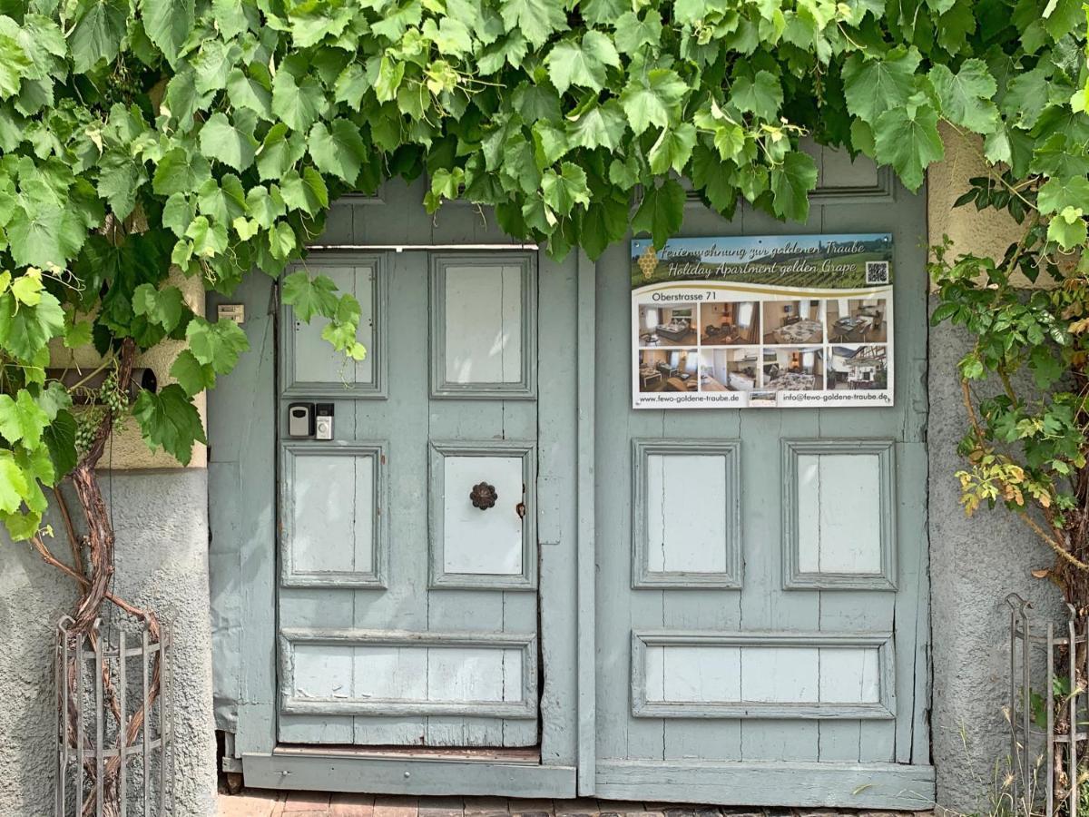 Zur Goldenen Traube * Ruedesheim am Rhein