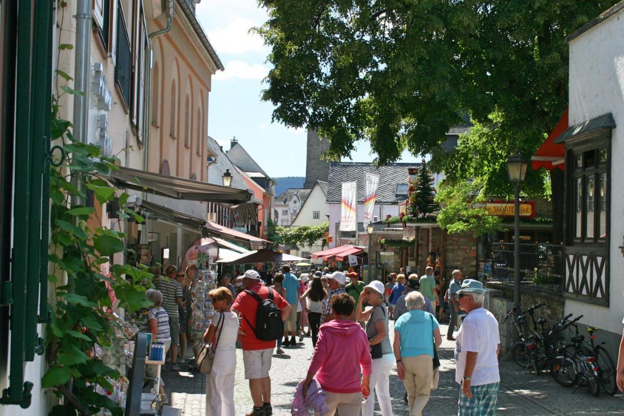 Apartment Zur Goldenen Traube Ruedesheim am Rhein