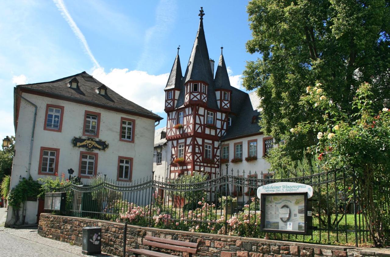Zur Goldenen Traube * Rüdesheim am Rhein
